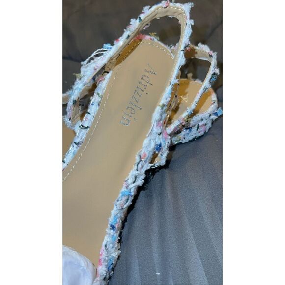 Adrizzlein Womens Slingback Flat shoes - Picture 7 of 9